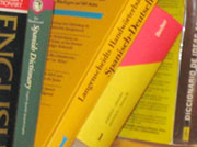 Foto W�rterb�cher